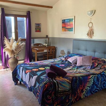 B&B Macchia Verdata Avec Piscine Monacia-d'Aullene Exterior foto