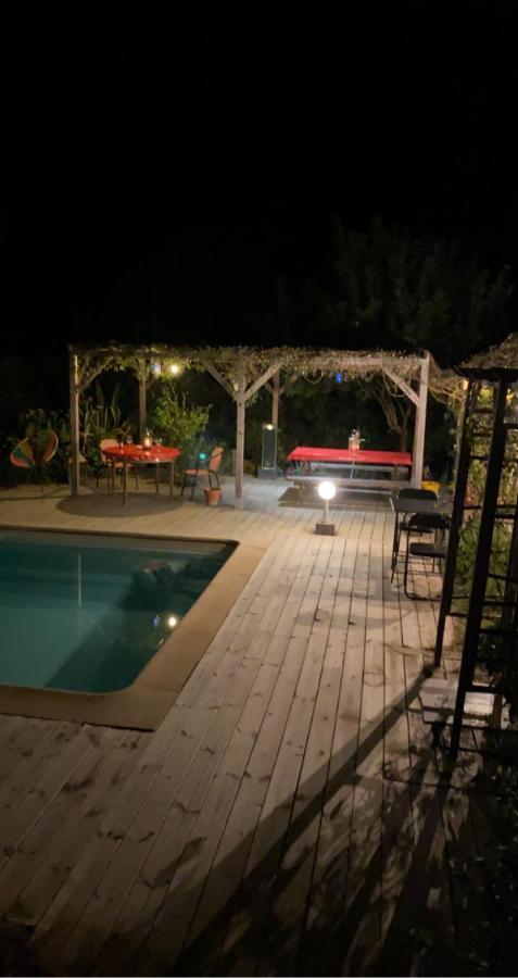 B&B Macchia Verdata Avec Piscine Monacia-d'Aullene Exterior foto