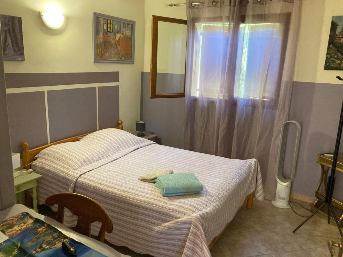 B&B Macchia Verdata Avec Piscine Monacia-d'Aullene Exterior foto