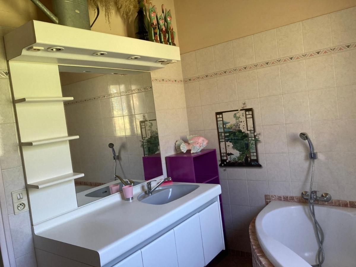 B&B Macchia Verdata Avec Piscine Monacia-d'Aullene Exterior foto