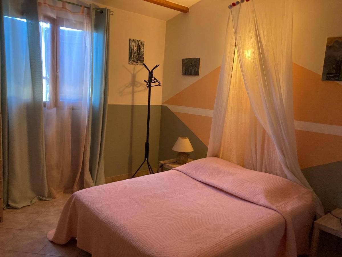 B&B Macchia Verdata Avec Piscine Monacia-d'Aullene Exterior foto
