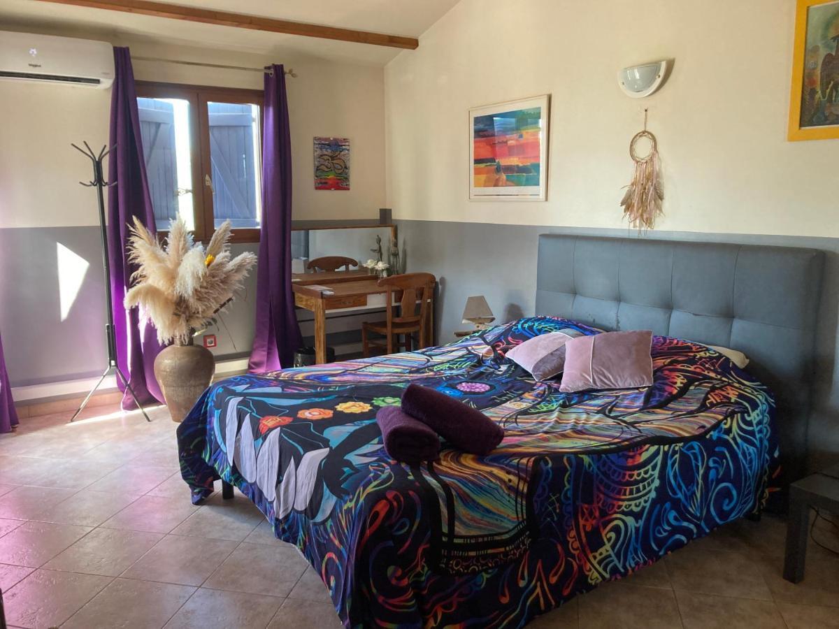 B&B Macchia Verdata Avec Piscine Monacia-d'Aullene Exterior foto